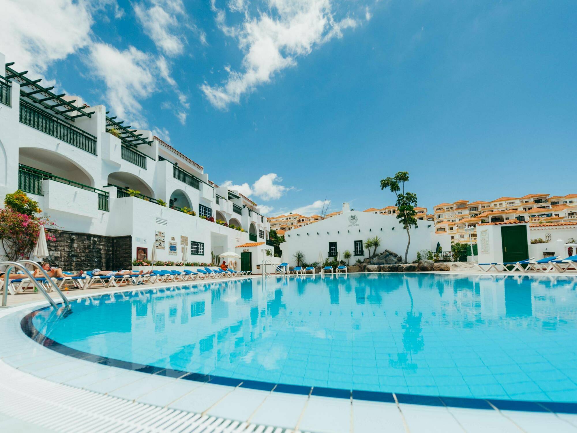 Апартаменты Residencial Neptuno Адехе Экстерьер фото